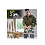 Ryobi One+ Cordless Circular Saw for DIY Woodworking