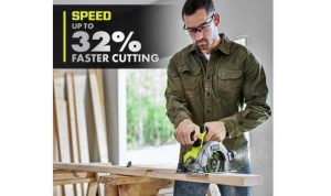 Ryobi One+ Cordless Circular Saw for DIY Woodworking