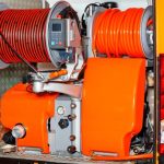 Pressure cleaning truck for powerful performance