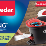 O-Cedar EasyWring Spin Mop and Bucket System Review Unveiled
