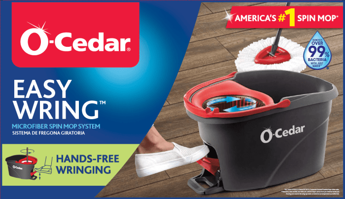 O-Cedar EasyWring Spin Mop and Bucket System Review Unveiled