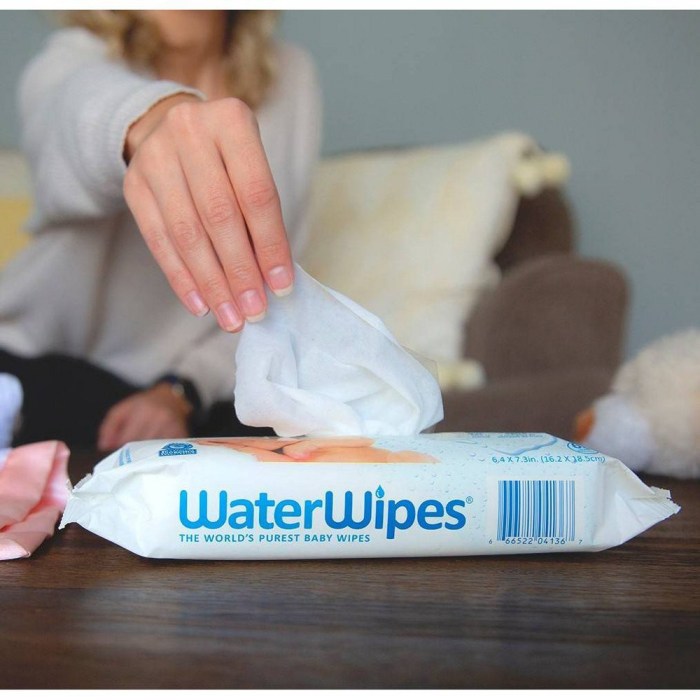 WaterWipes Original Baby Wipes Chemical Free Review