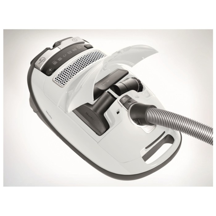 Miele Complete C3 Canister Vacuum for Allergy Control