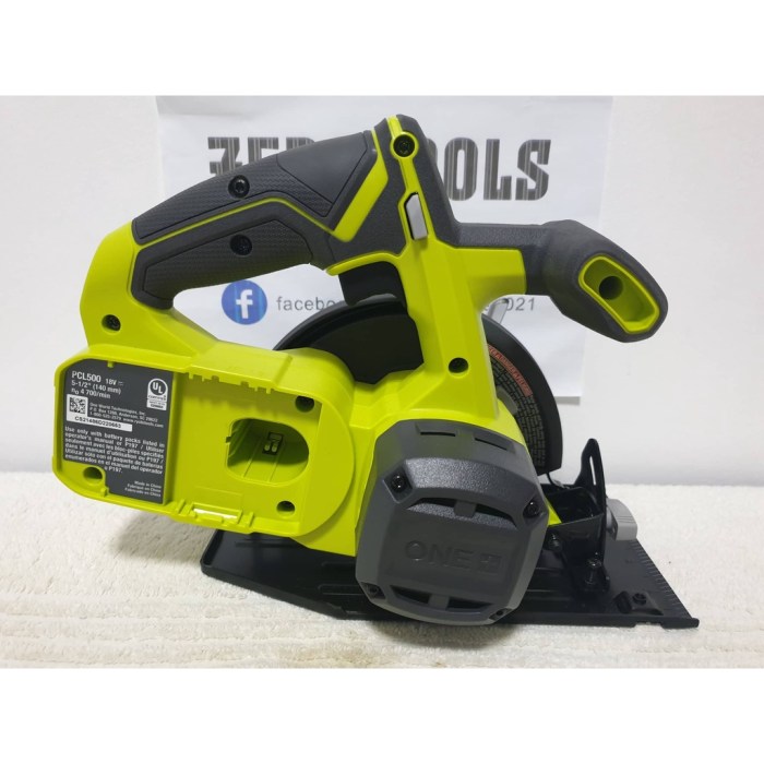 Ryobi One+ Cordless Circular Saw for DIY Woodworking