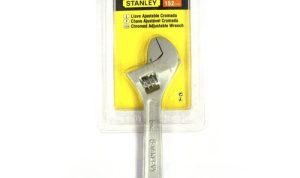 Stanley Adjustable Wrench Set Chrome Vanadium Steel Unleash Precision and Durability
