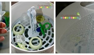 Munchkin Bottle Sterilizer Steam Guard Electric Device