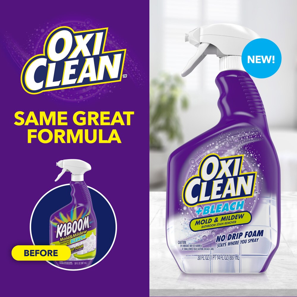Oxy Clean Bathroom Cleaner The Ultimate Cleaning Solution