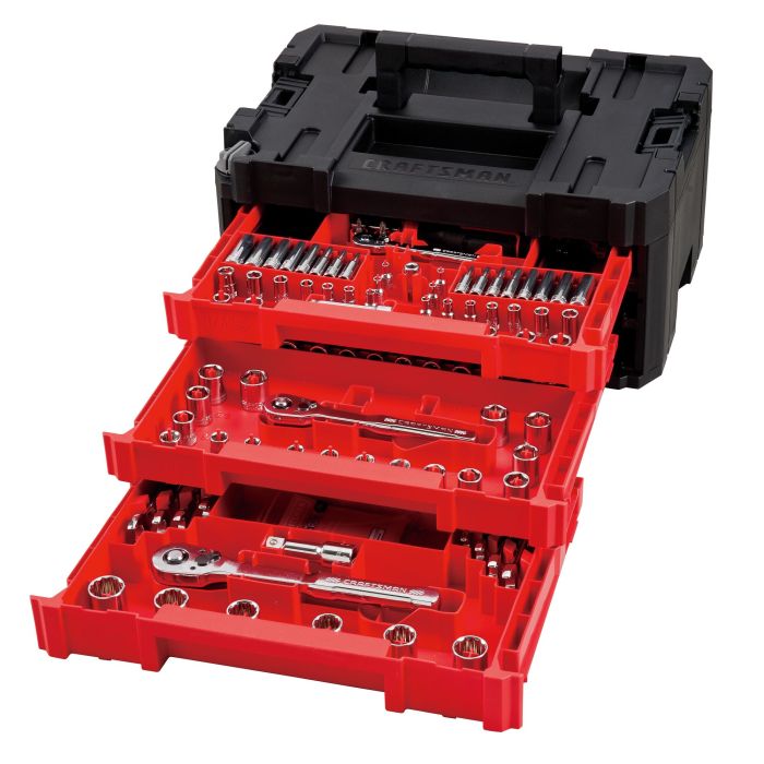 Craftsman 230-Piece Mechanics Tool Set for Automotive Repair
