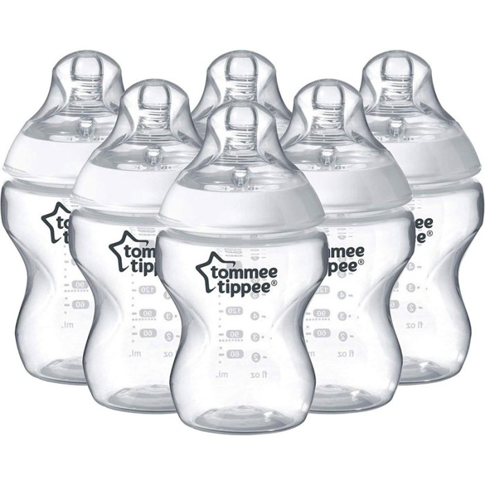 Tommee Tippee Closer to Nature Baby Bottles Review