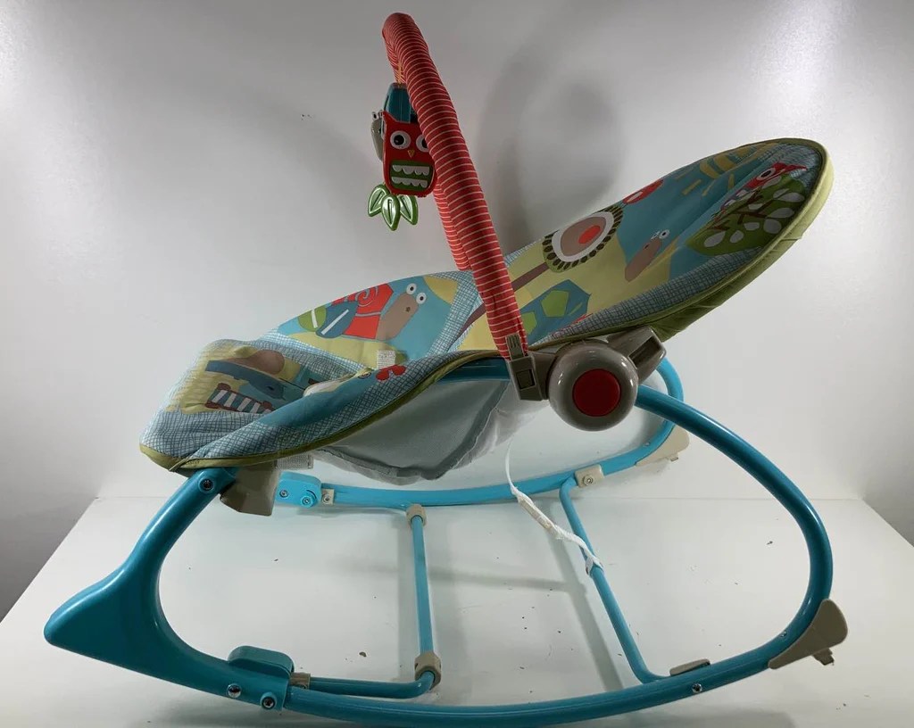 Fisher Price Infant to Toddler Rocker with Soothing Vibration