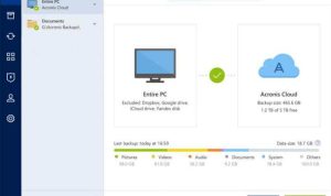 Acronis True Image Backup and Recovery Software Awaits