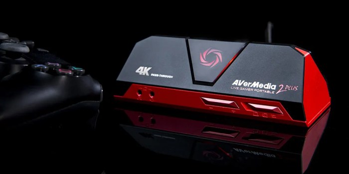 AverMedia Live Gamer Portable 2 – Streaming Hardware Setup