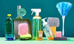 Materials for cleaning your home effectively