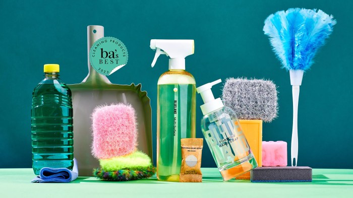 Materials for cleaning your home effectively