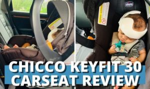 Chicco KeyFit 30 Infant Car Seat Safety Features Explained