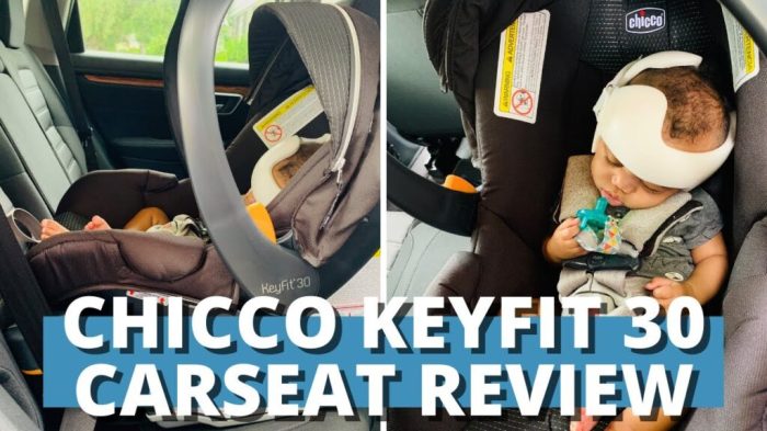 Chicco KeyFit 30 Infant Car Seat Safety Features Explained