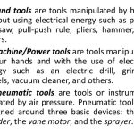 Tools vs Equipment Navigate Your Practical Choices