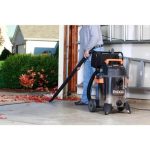 Ridgid Wet Dry Shop Vacuum 16 Gallon High Suction Power