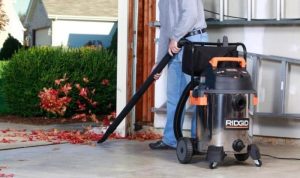 Ridgid Wet Dry Shop Vacuum 16 Gallon High Suction Power