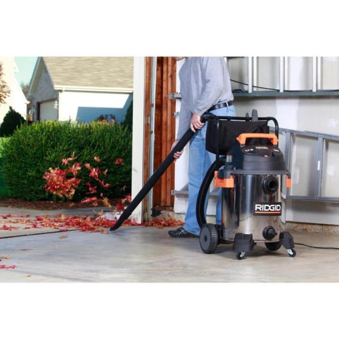 Ridgid Wet Dry Shop Vacuum 16 Gallon High Suction Power