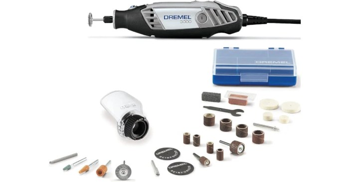 Dremel Rotary Tool Kit for Crafting and Detail Work Unleash Your Creativity