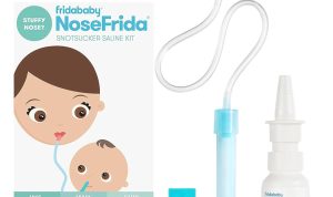 FridaBaby NoseFrida Nasal Aspirator for Newborn Care
