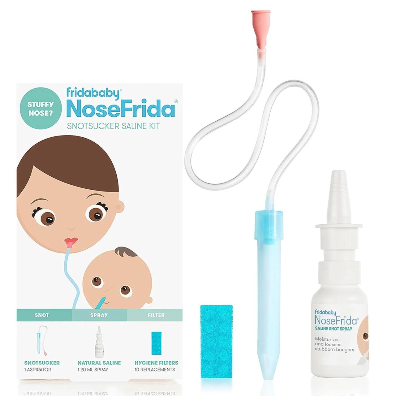 FridaBaby NoseFrida Nasal Aspirator for Newborn Care