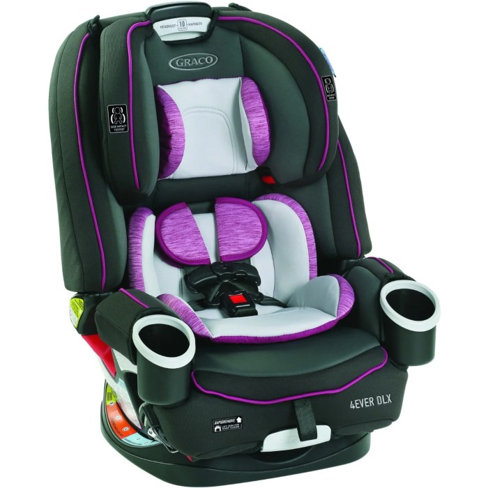 Graco 4Ever DLX 4 in 1 Convertible Car Seat Guide