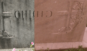 Tombstone cleaning service for lasting remembrance