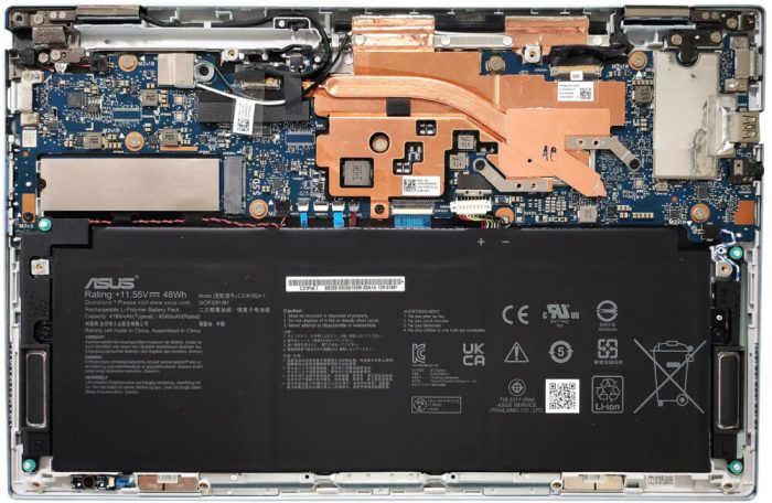 ASUS Chromebook CX5 – Lightweight Laptop Hardware Guide