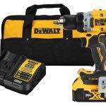 DeWalt 20V MAX Cordless Drill Driver Kit for Professional Contractors