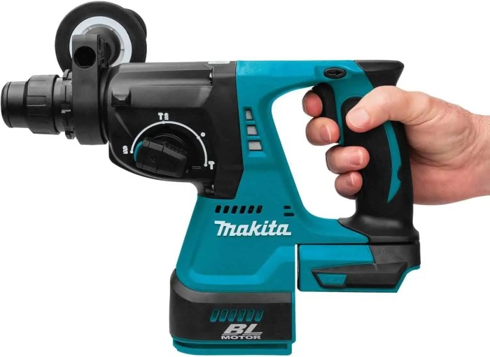 Makita Cordless Hammer Drill for Concrete Drilling