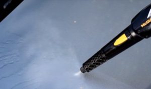 McCulloch MC1385 Deluxe Canister Steam Cleaner