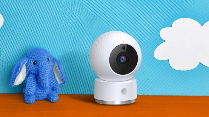 Motorola Halo+ Video Baby Monitor Crib Mount System