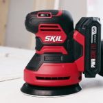 Skil Orbital Sander for Smooth Wood Finishing