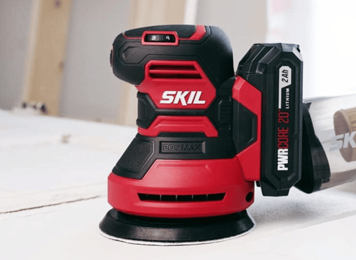 Skil Orbital Sander for Smooth Wood Finishing