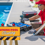 Weekly pool cleaning for a sparkling oasis