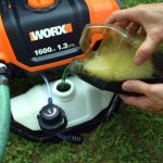 Worx Electric Pressure Washer for Outdoor Cleaning