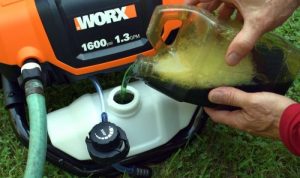 Worx Electric Pressure Washer for Outdoor Cleaning