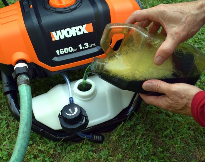 Worx Electric Pressure Washer for Outdoor Cleaning