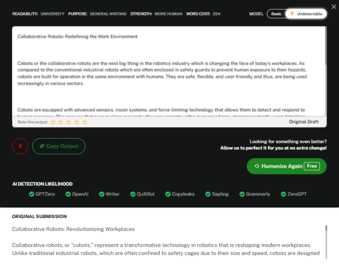What Is The Best Ai Humanizer Tool For Engaging Content