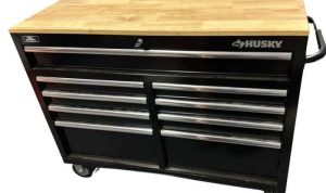 Husky Rolling Tool Box Chest with Large Storage Capacity