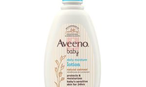 Aveeno Baby Daily Moisture Lotion for Sensitive Skin