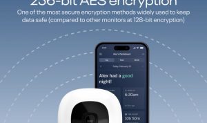 Nanit Pro Smart Baby Monitor with HD Video