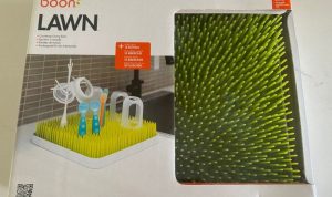 Boon Grass Countertop Drying Rack for Baby Bottles 
		Stylish and Functional Solution for Parents