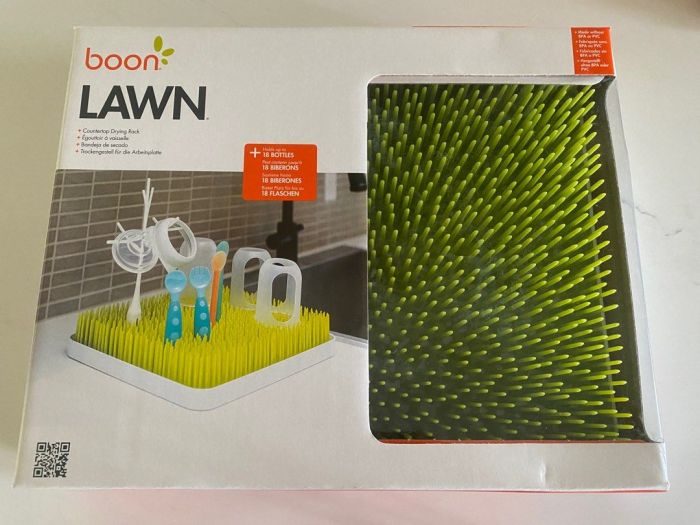 Boon Grass Countertop Drying Rack for Baby Bottles 
		Stylish and Functional Solution for Parents