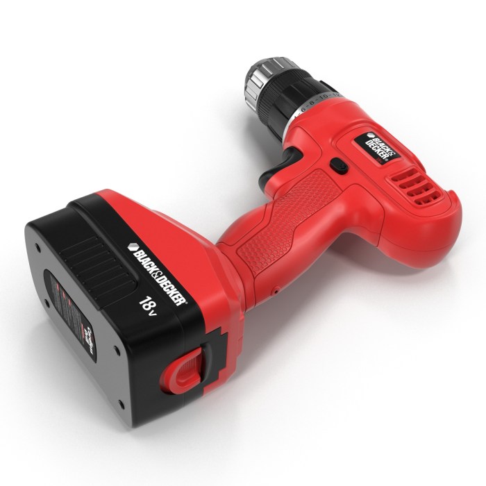 Black+Decker Cordless Power Drill for Home Improvement Projects