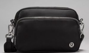 Lululemon Everywhere Crossbody Bag 2l Metal Hardware