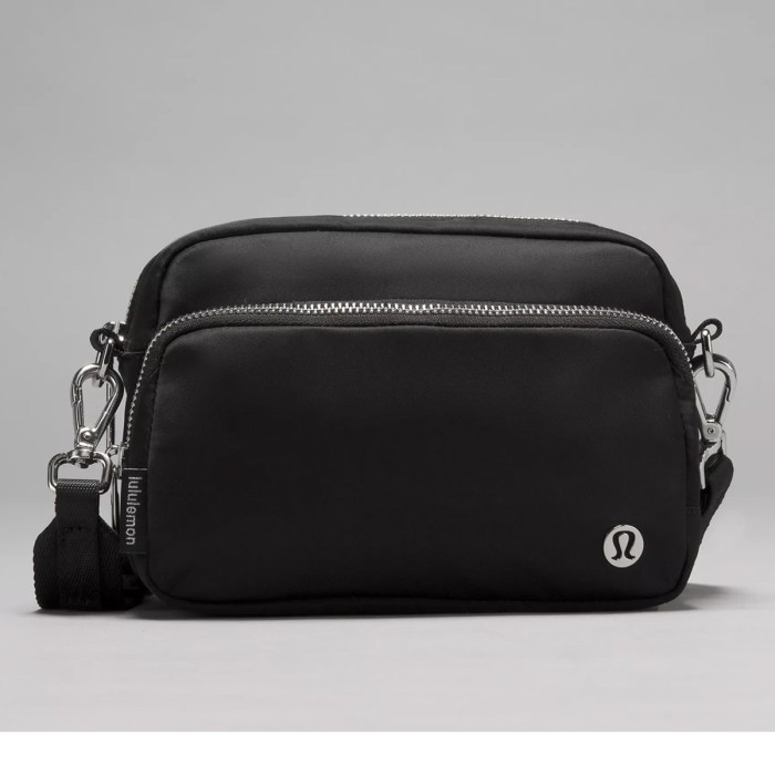 Lululemon Everywhere Crossbody Bag 2l Metal Hardware