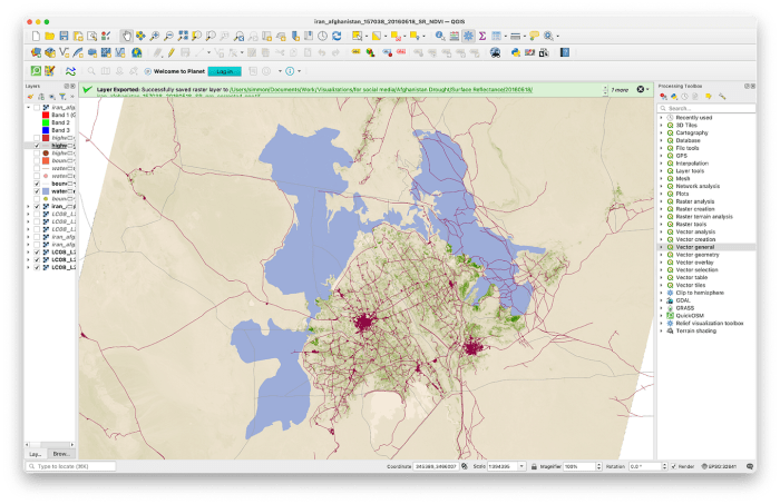 Quantum GIS Software Revolutionizing Geospatial Analysis
